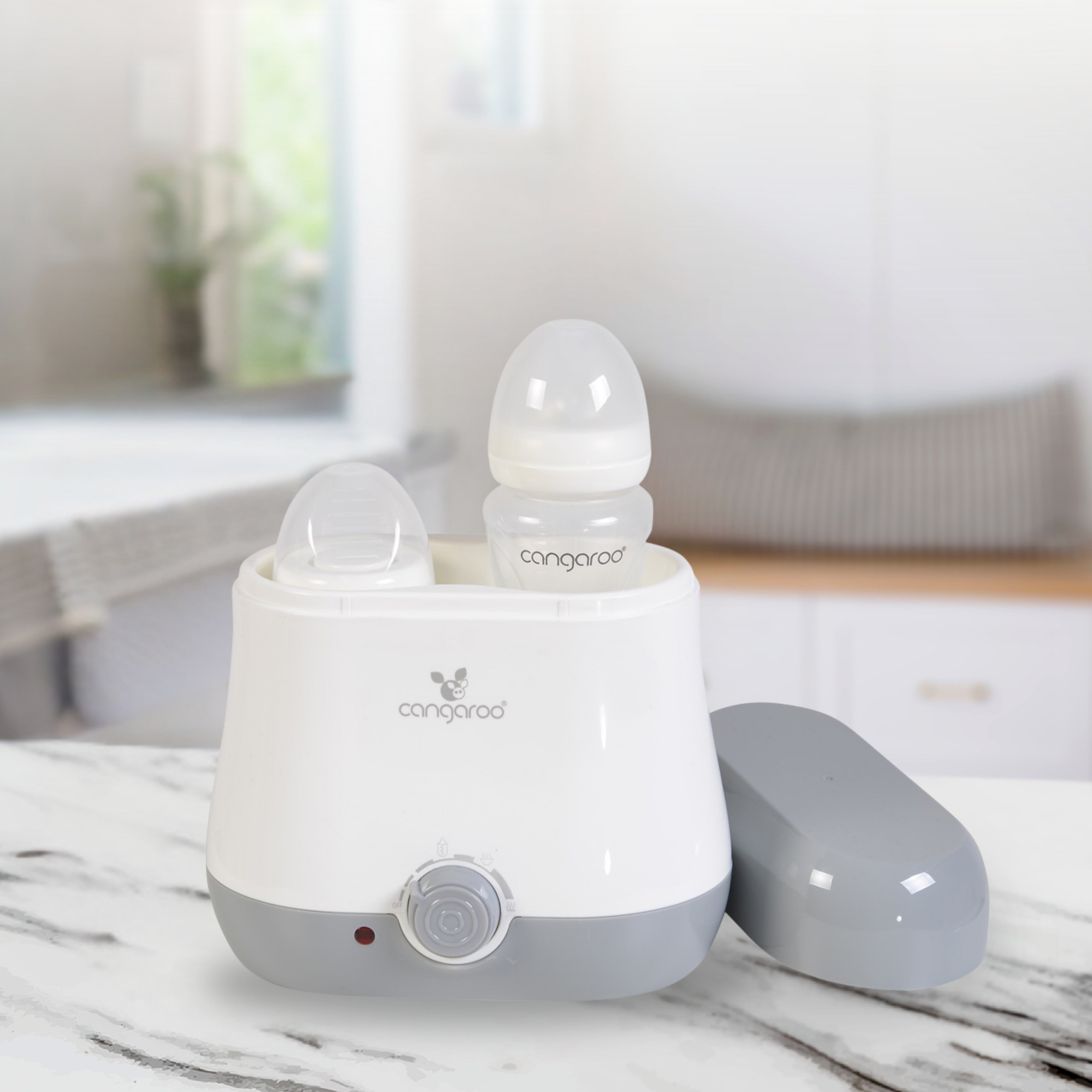 Chauffe-biberon Babyduo