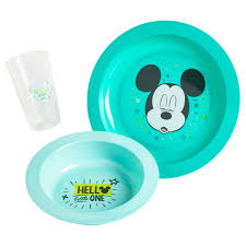 Coffret repas 3 pièces DISNEY