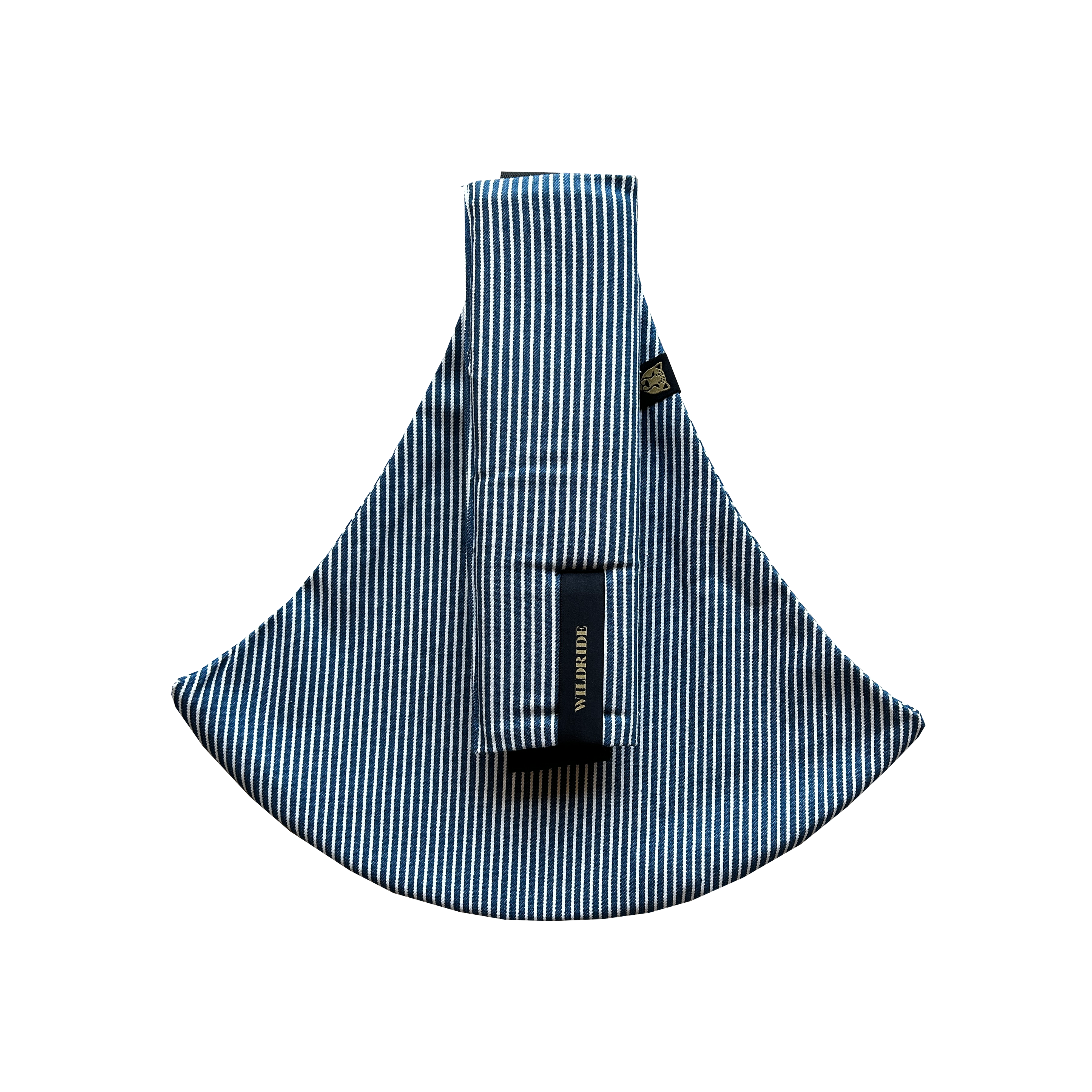 Porte-bébé pour grand enfant Rayures Indigo