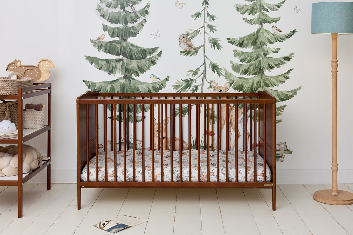 Lit bébé évolutif Nelly 70x140 cm vintage