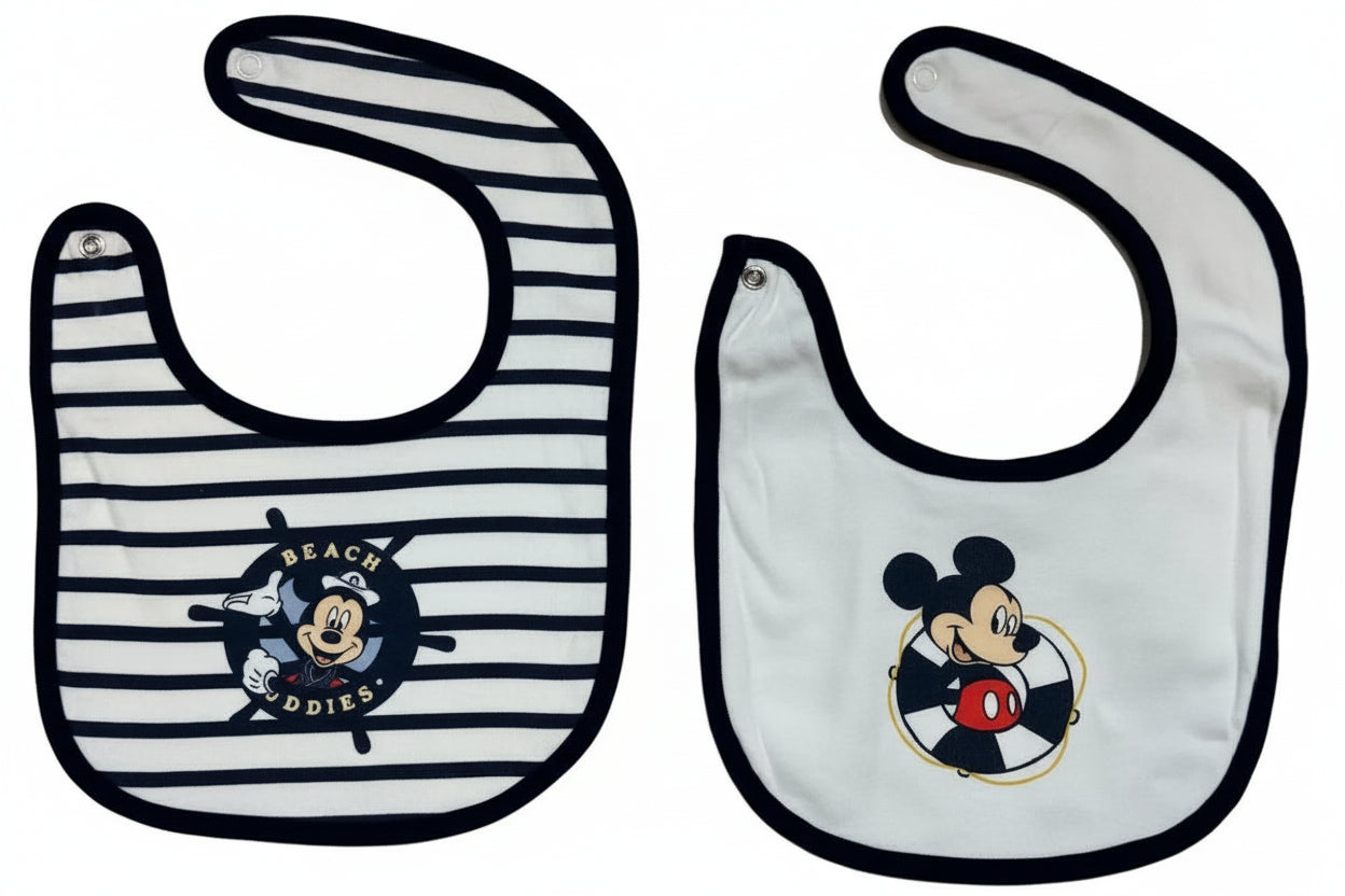 Lot de 2 bavoirs DISNEY