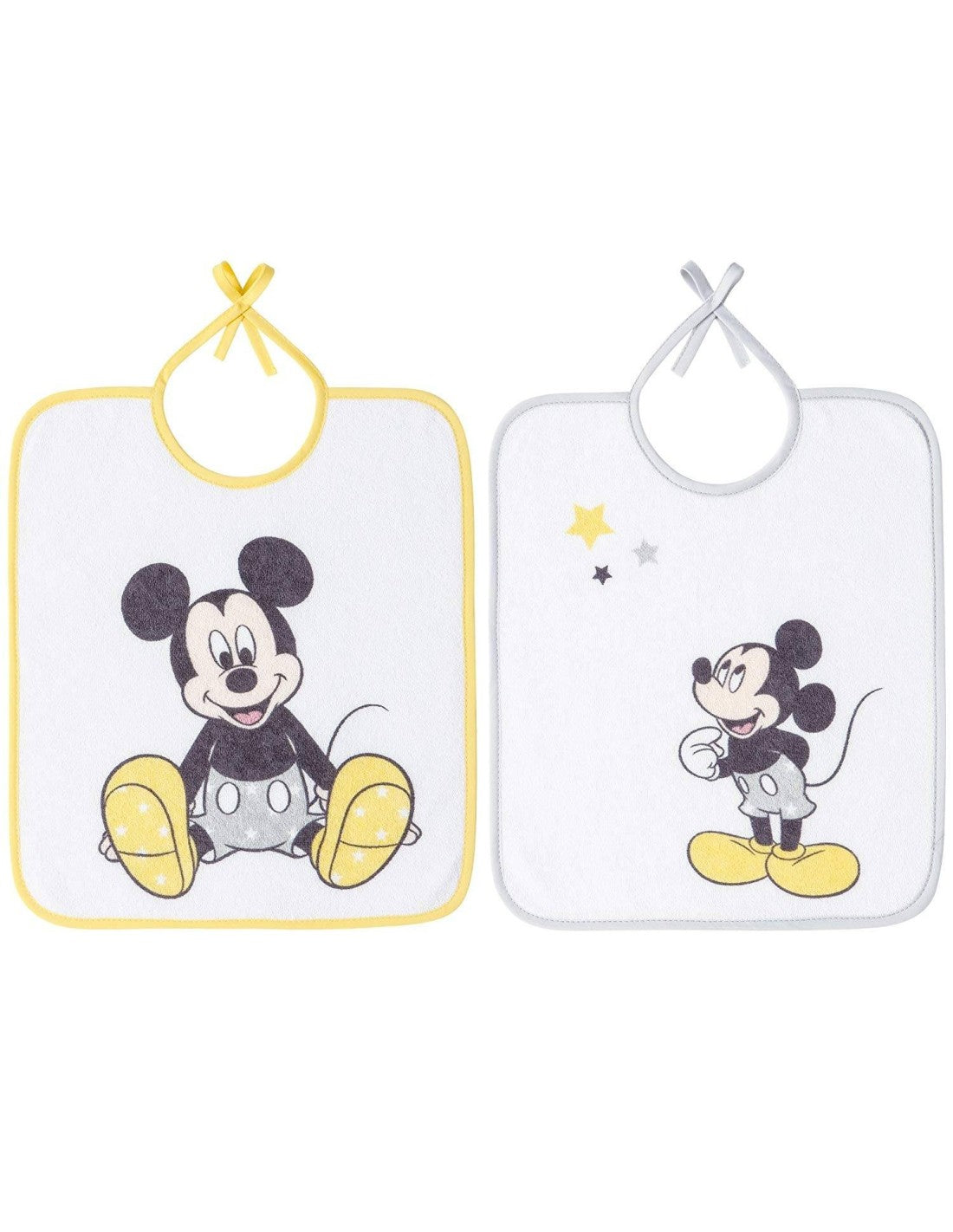 Lot de 2 bavoirs DISNEY