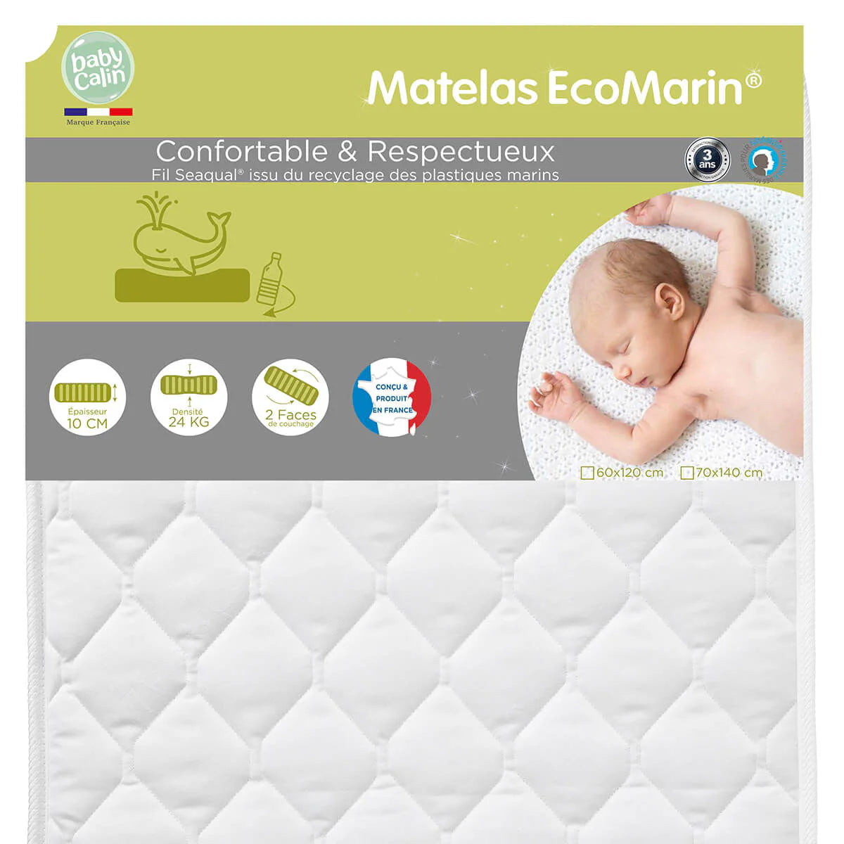 Matelas lit 70x140cm