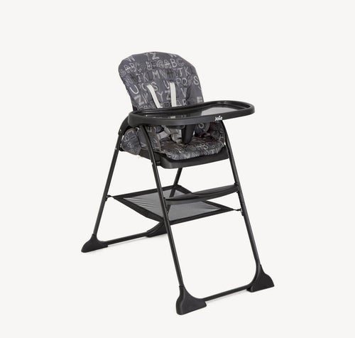 Chaise Haute Joie  MIMZY SNACKER - pliage une main