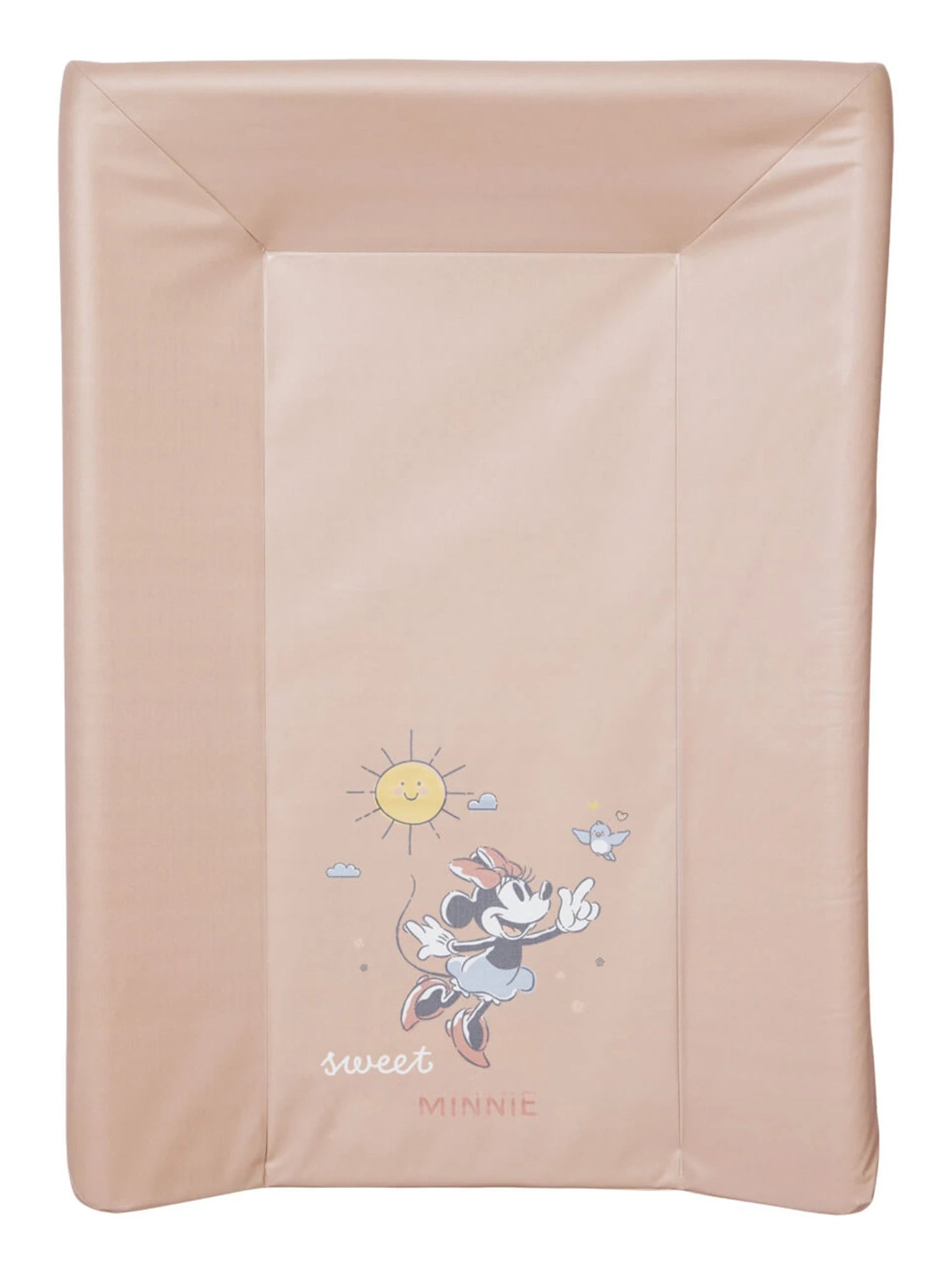 Matelas à langer luxe 50x70cm – Minnie Good Morning