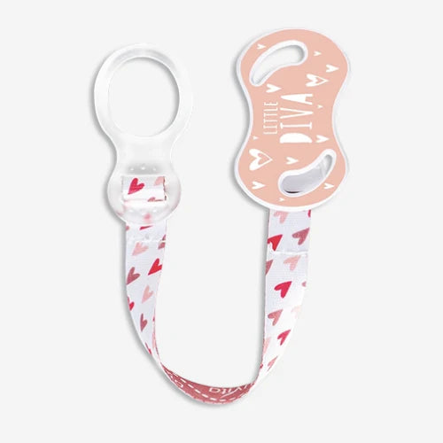 Attache-tétine English Rose