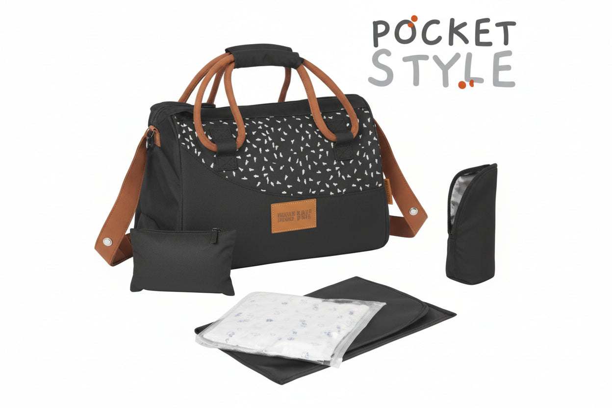 Sac à langer POCKET STYLE