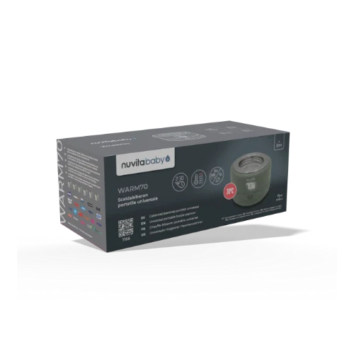 Chauffe-biberon portable universel