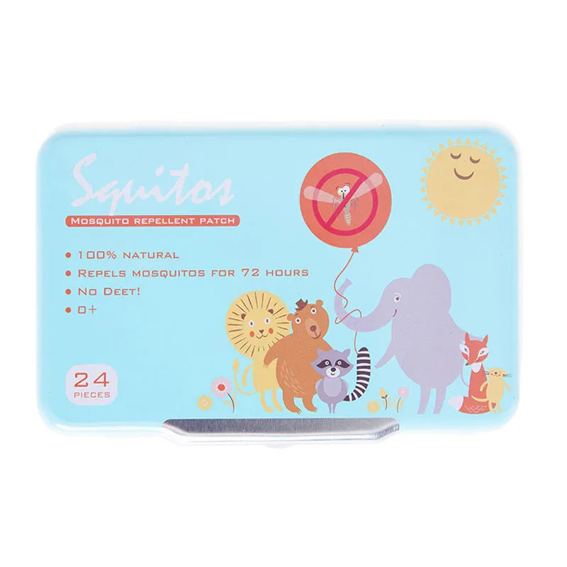 Patch anti moustiques