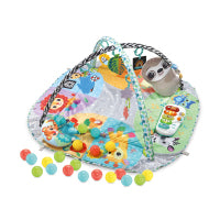 Maxi tapis d’éveil sensoriel 7 en 1