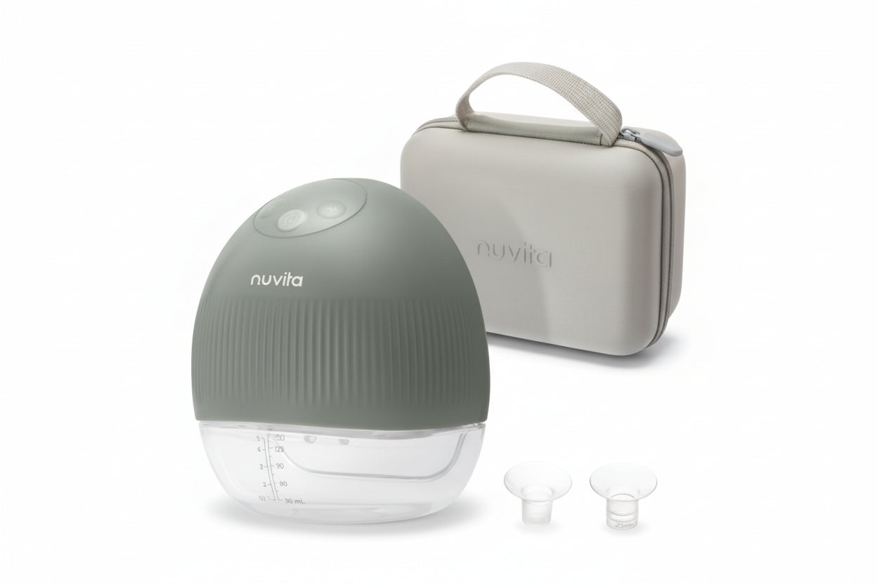 Tire-lait électrique portable à 3 phases - Materno Flow