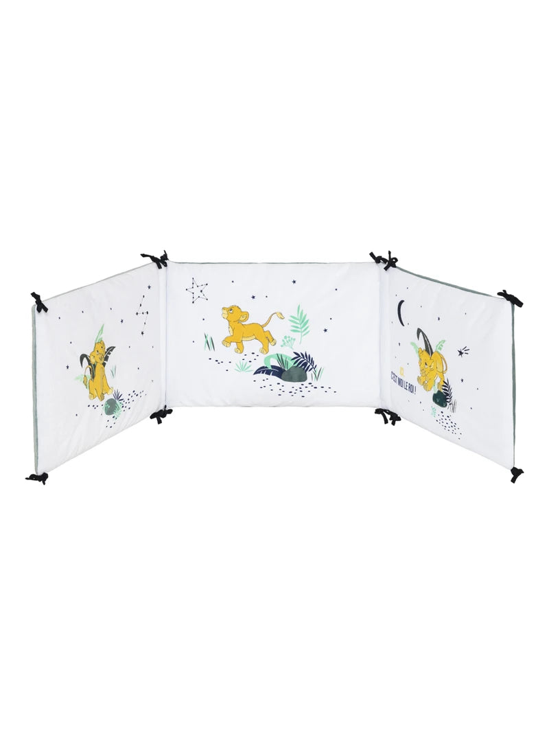 Tour de lit adaptable 40x80cm – Roi Lion Étoiles