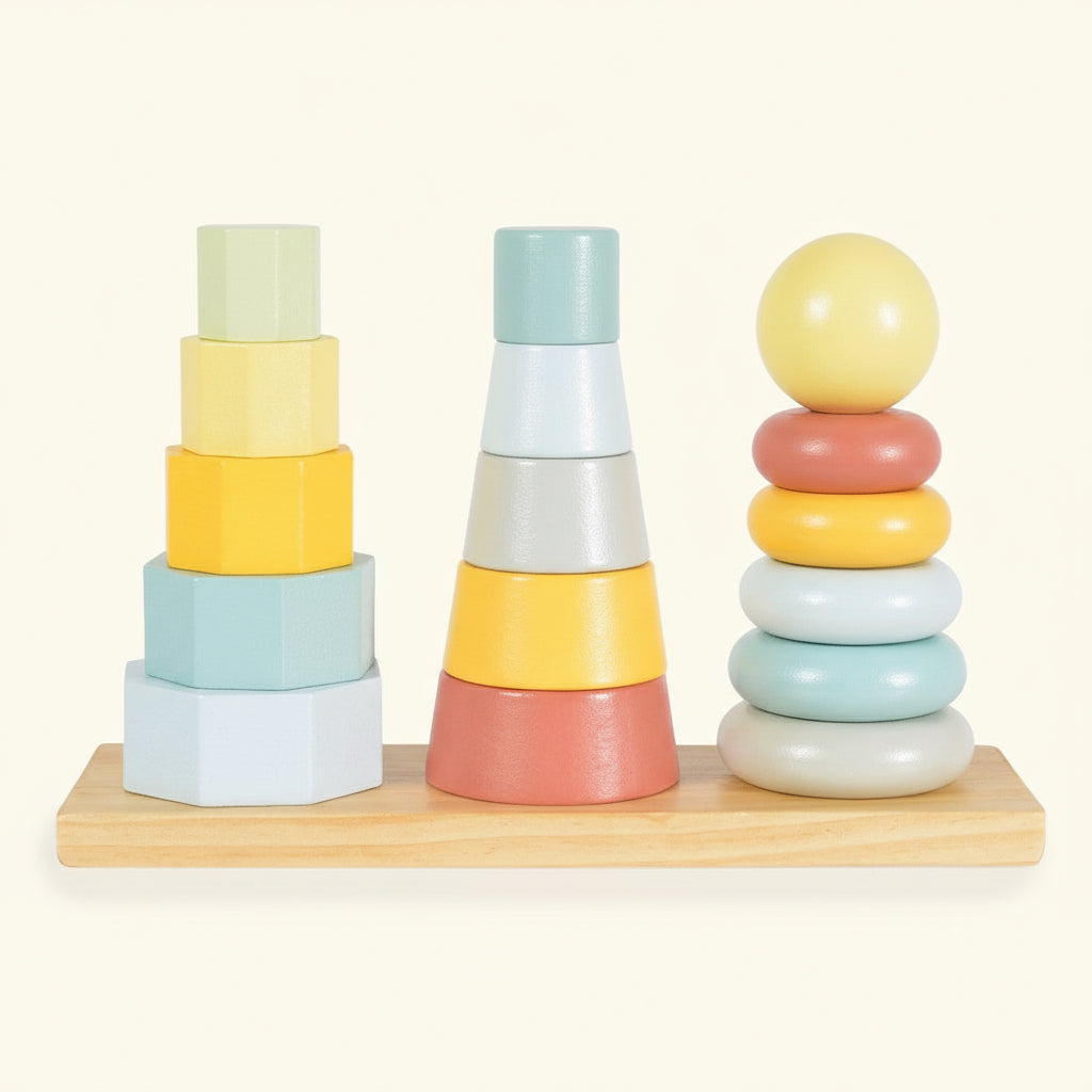 Tour de formes (jeu d’empilage)