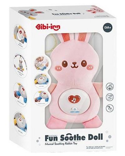Lapinou musical et lumineux