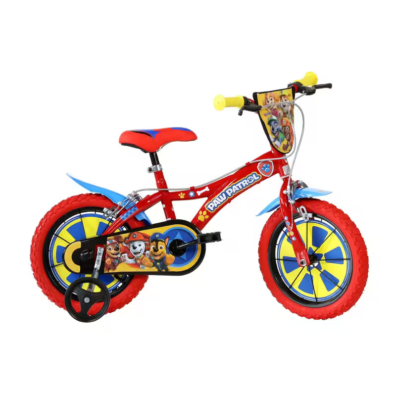 Vélo 14 pouces Pat Patrouille 4-6ans